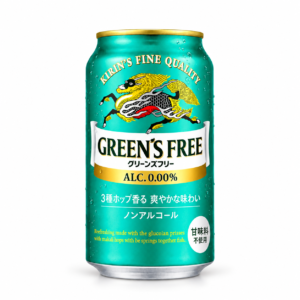 Kirin Green’s Free 350ml — 24 Cans per Box