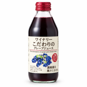ALPS The Masterpiece of Grape Juice from Winery 250ml