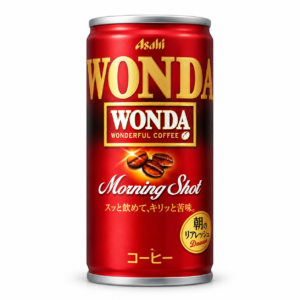 Asahi Beverage Wonda Morning Shot 185ml