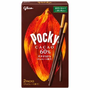 Glico Pocky Cacao 60% (27.3 g × 2 pcs)