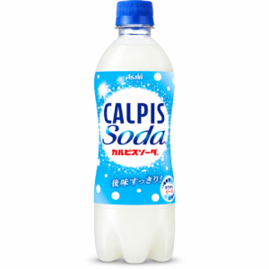 Asahi Calpis Soda 500ml