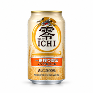 [Non-Alcohol] Kirin Zero Ichi 350ml Can