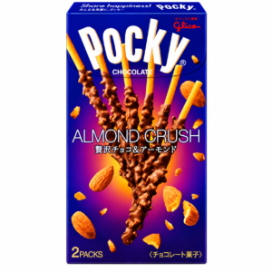 Glico Pocky Almond Crush 23.1 g × 2 pcs