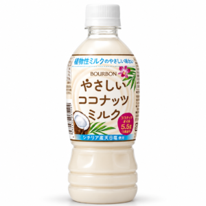 Bourbon Tasty Coconut Milk 430ml