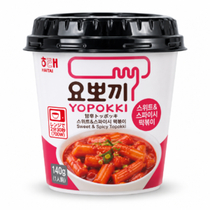 Haitai Yopokki Sweet & Spicy Topokki 140g