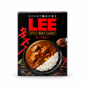Glico Beef Curry LEE 20x Spicy 180g