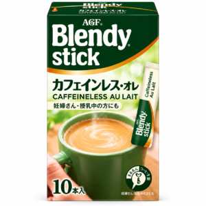 AGF Blendy Stick Espresso Au Lait Less Sugar 8pcs