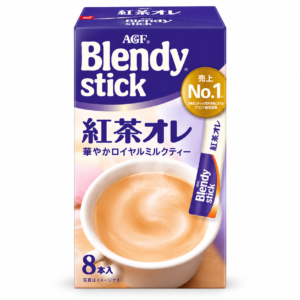 AGF Blendy Stick Royal Milk Tea Au Lait 8pcs