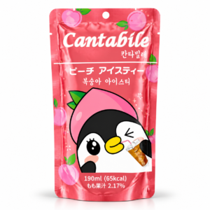 Cantabile Double Peach Ice Tea Ade 190ml