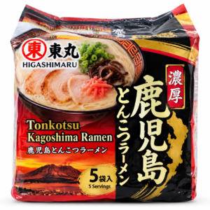 Higashimaru Tonkotsu Kagoshima Ramen 5 Bags