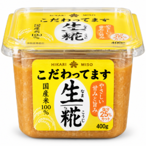 Hikari Miso Craft Miso Nama-Koji 400g