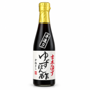 Kanetoshi Handmade Old Tree Yuzu Ponzu 300ml