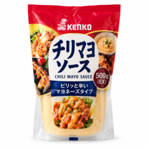 Kenko Chili Mayo Sauce 500g (EX)